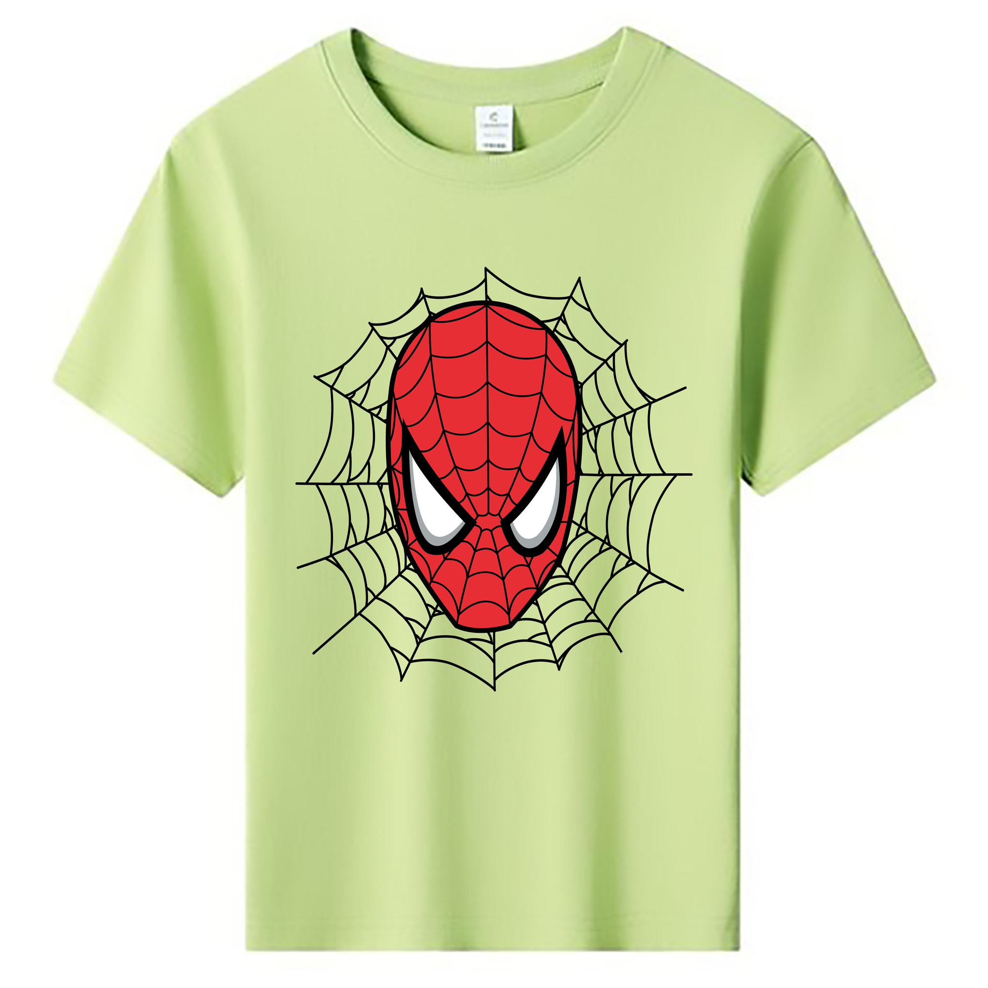 （画像用） アベンジャーズ The Avengers 綿100％キッズTシャツ（フロントプリント）